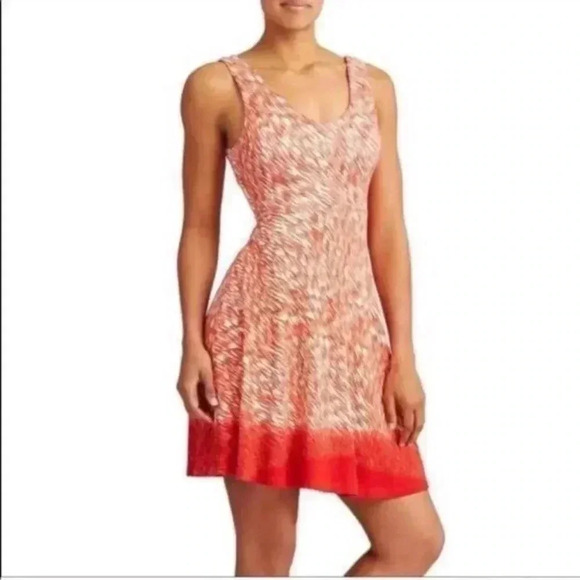 Athleta Reef Print Dreaming Dress - Picture 1 of 6